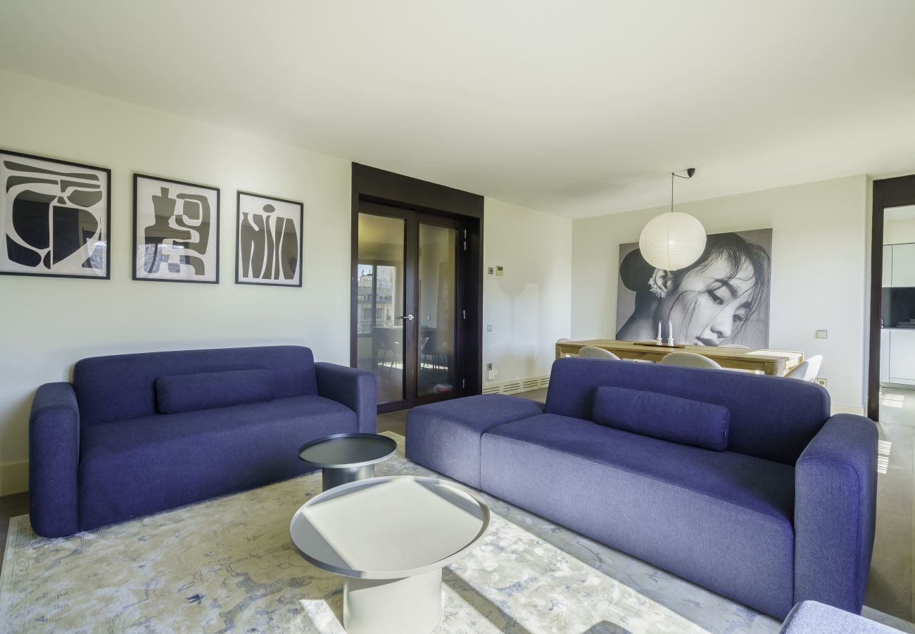 Apartment in Barcelona - OLA LIVING PASEO DE GRACIA 2