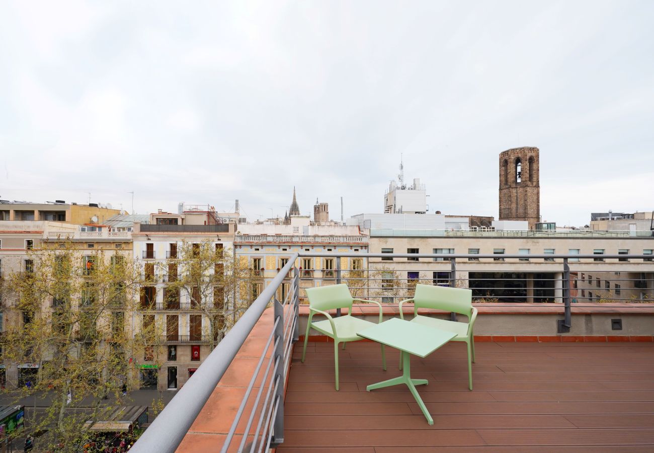 Apartment in Barcelona - OLA LIVING BOQUERIA 1