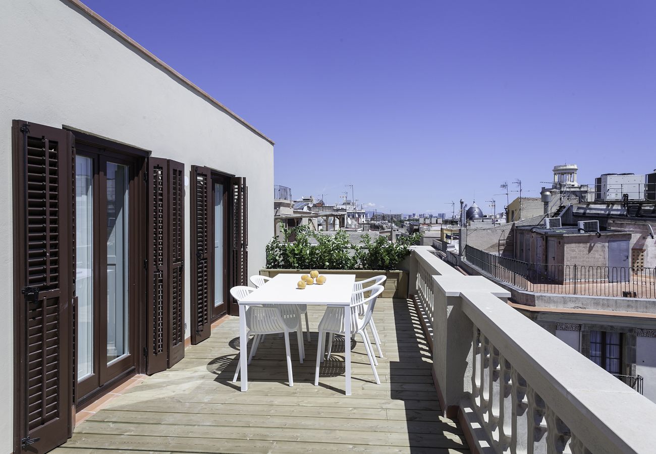 Appartement à Barcelone - W MT BISBE ATTIC SQUARE VIEW