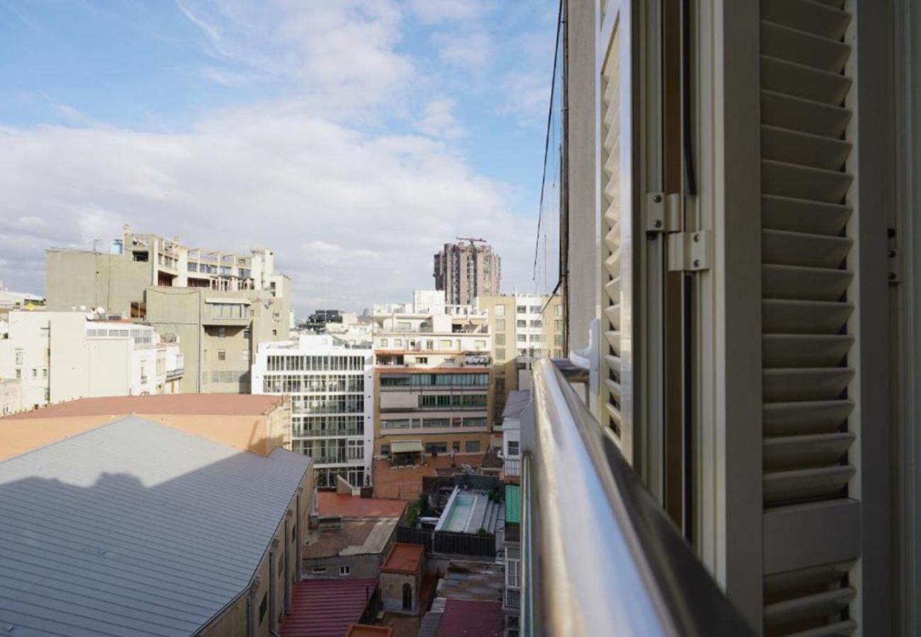 Appartement à Barcelone - OLA LIVING PLAZA CATALUNYA 3