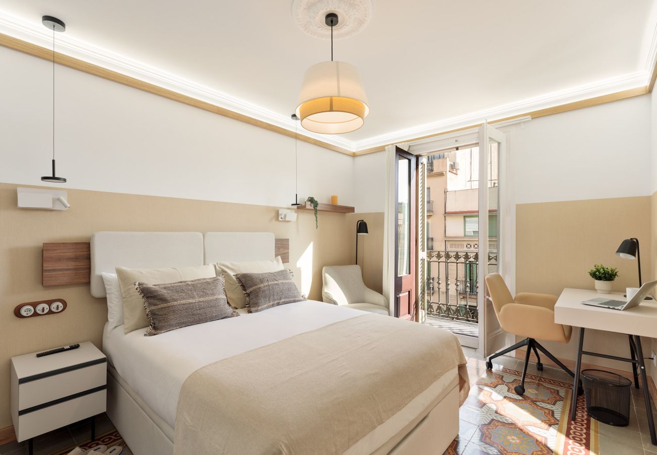 Appartement à Barcelone - CC 1-2 Doble Suite Balcon - 1 -