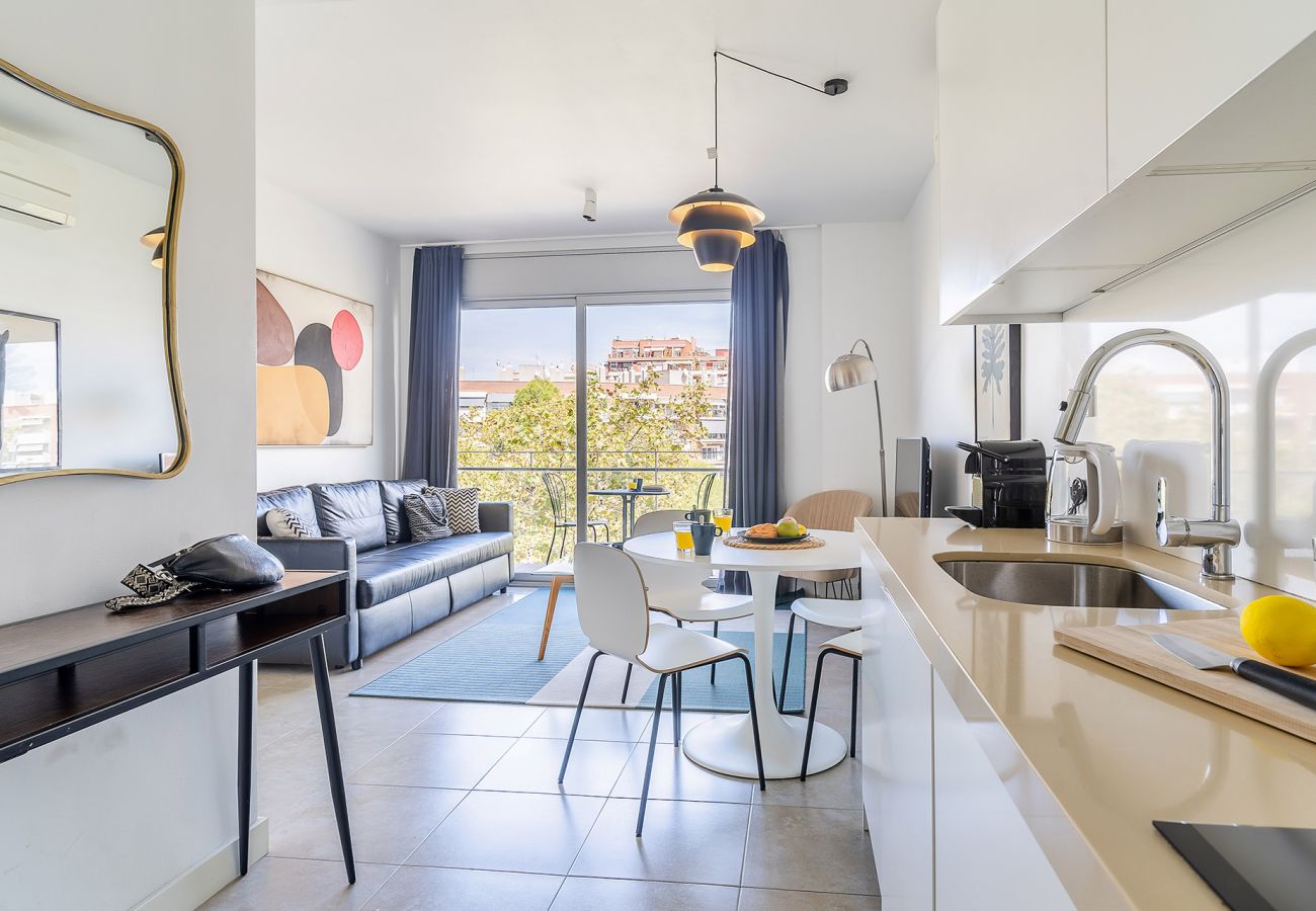 Appartement à Barcelone - OLA LIVING POBLENOU BEACH 6