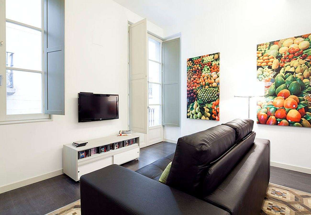 Apartamento em Barcelona - OLA LIVING PETRITXOL LA BOQUERIA