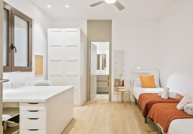 Apartamento em Barcelona - B 1-2 Twin Suite* #HAB 1