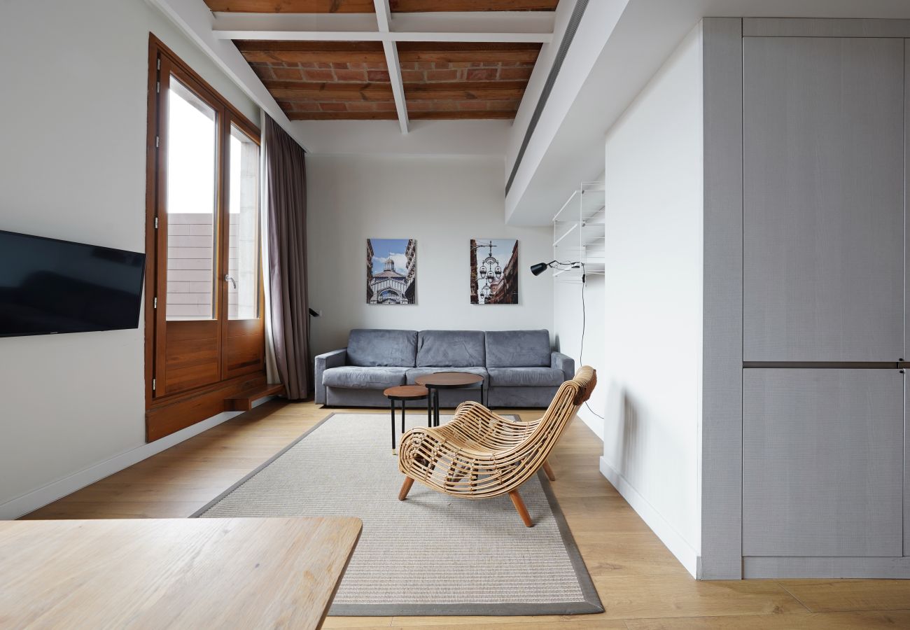 Apartamento em Barcelona - OLA LIVING BOQUERIA 1