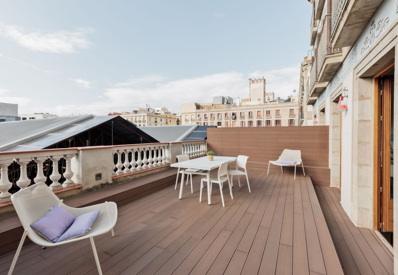 Apartamento em Barcelona - OLA LIVING BOQUERIA 1