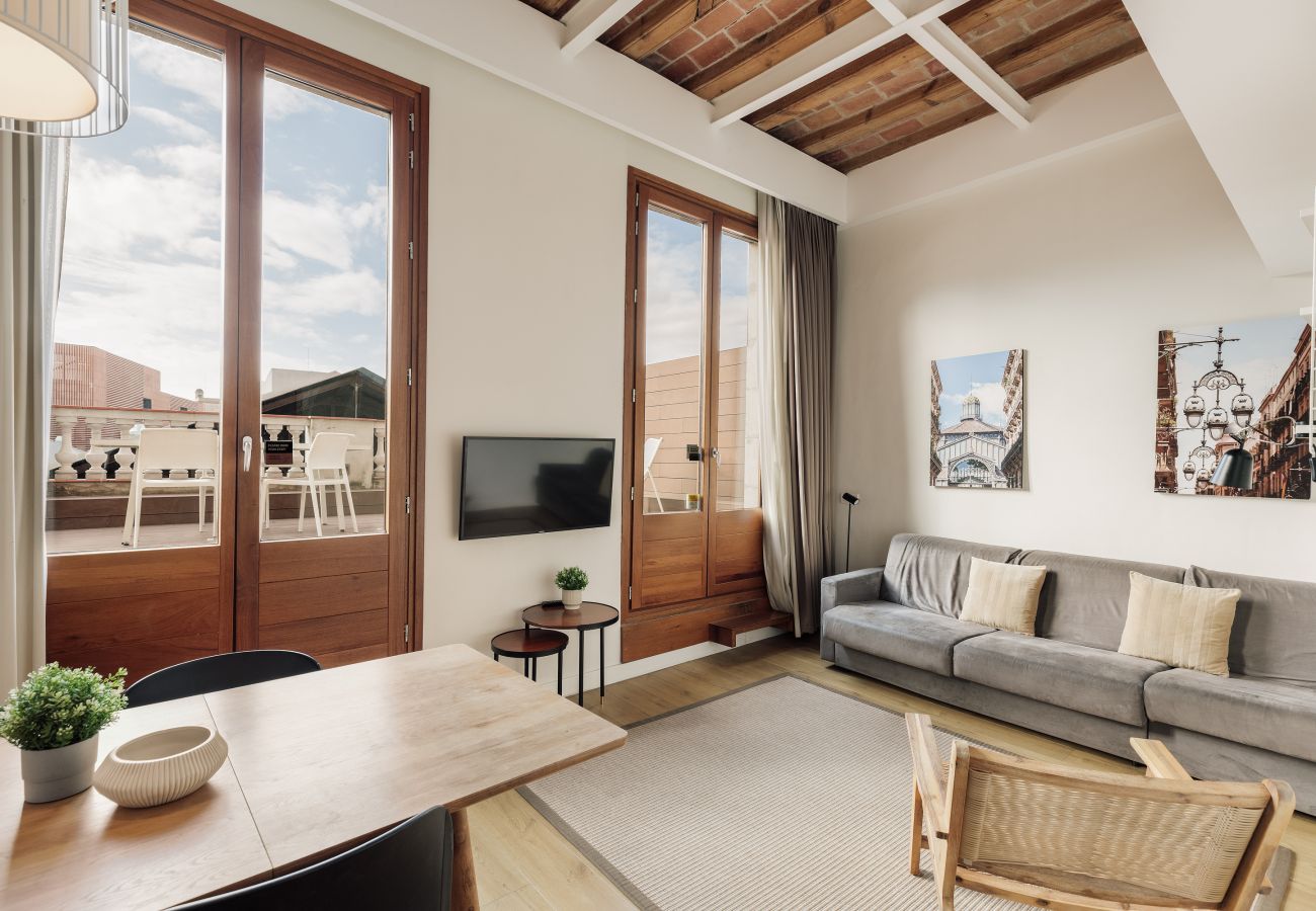 Apartamento em Barcelona - OLA LIVING BOQUERIA 1