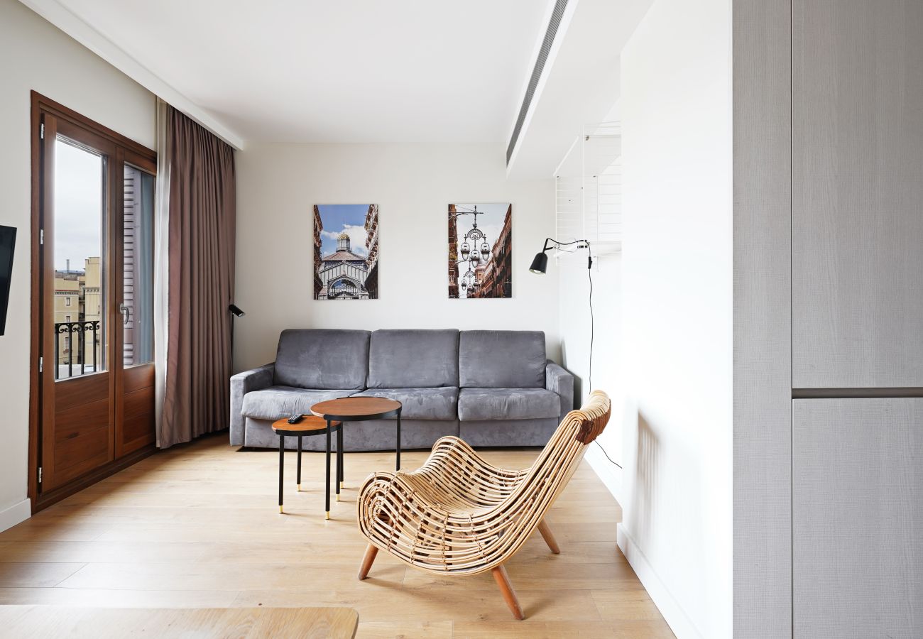 Apartamento em Barcelona - OLA LIVING BOQUERIA 3