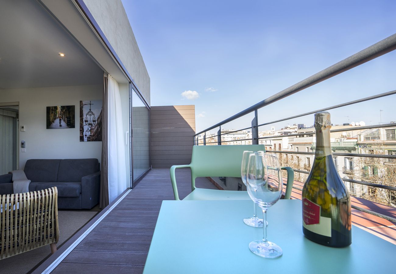 Apartamento em Barcelona - OLA LIVING BOQUERIA 7 ATIC