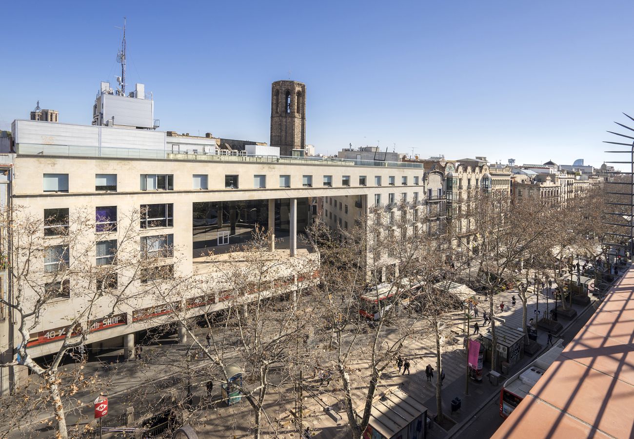 Apartamento em Barcelona - OLA LIVING BOQUERIA 7 ATIC