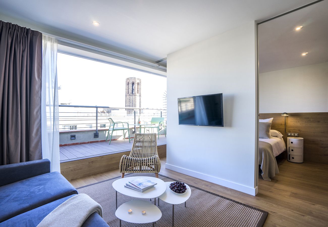 Apartamento em Barcelona - OLA LIVING BOQUERIA 7 ATIC