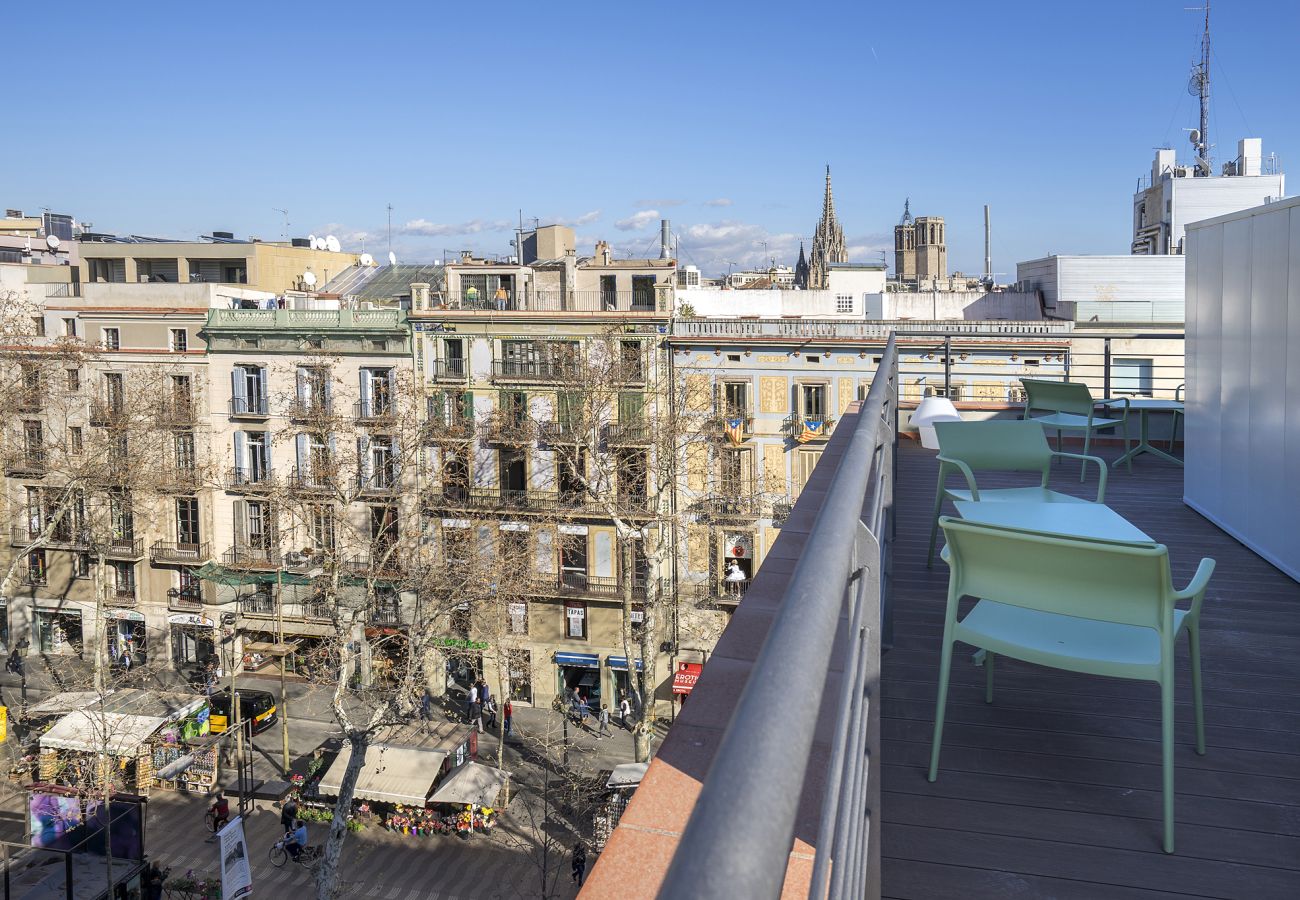 Apartamento em Barcelona - OLA LIVING BOQUERIA 7 ATIC