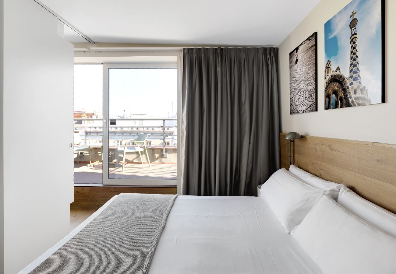 Apartamento em Barcelona - OLA LIVING BOQUERIA 7 ATIC