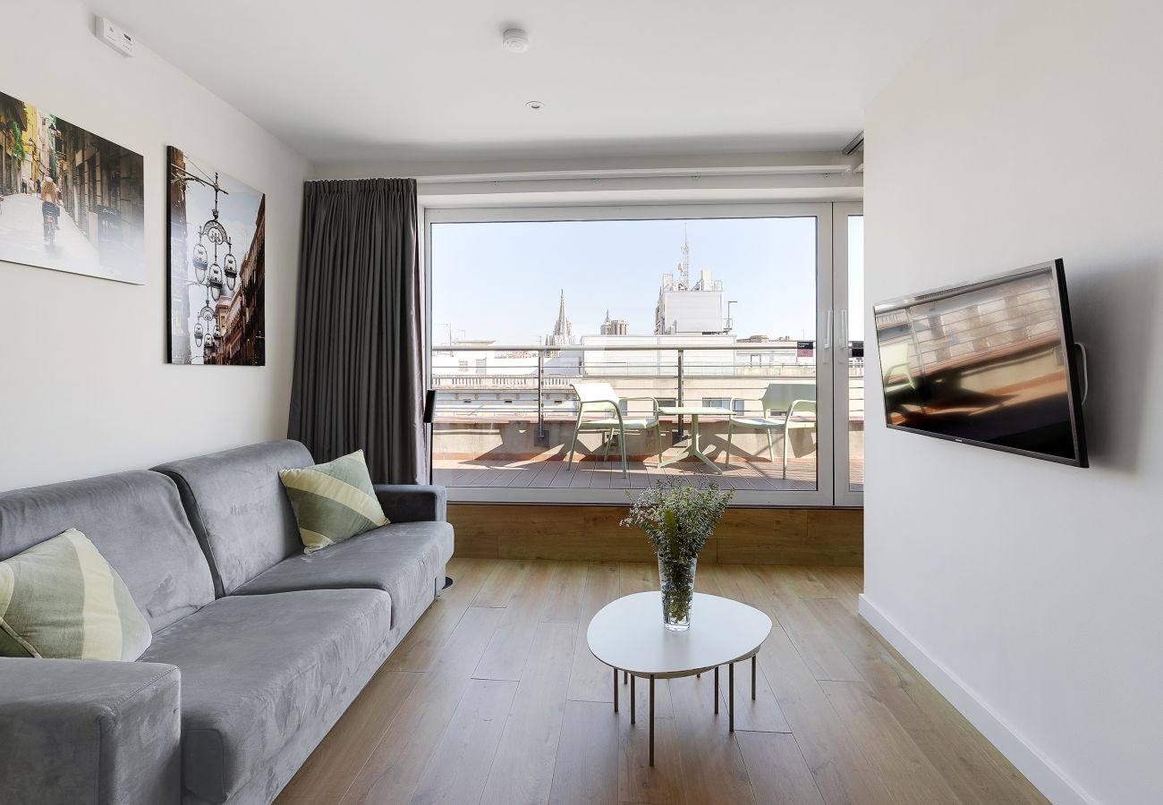 Apartamento em Barcelona - OLA LIVING BOQUERIA 7 ATIC