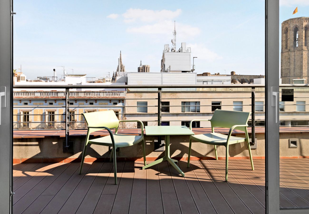 Apartamento em Barcelona - OLA LIVING BOQUERIA 7 ATIC