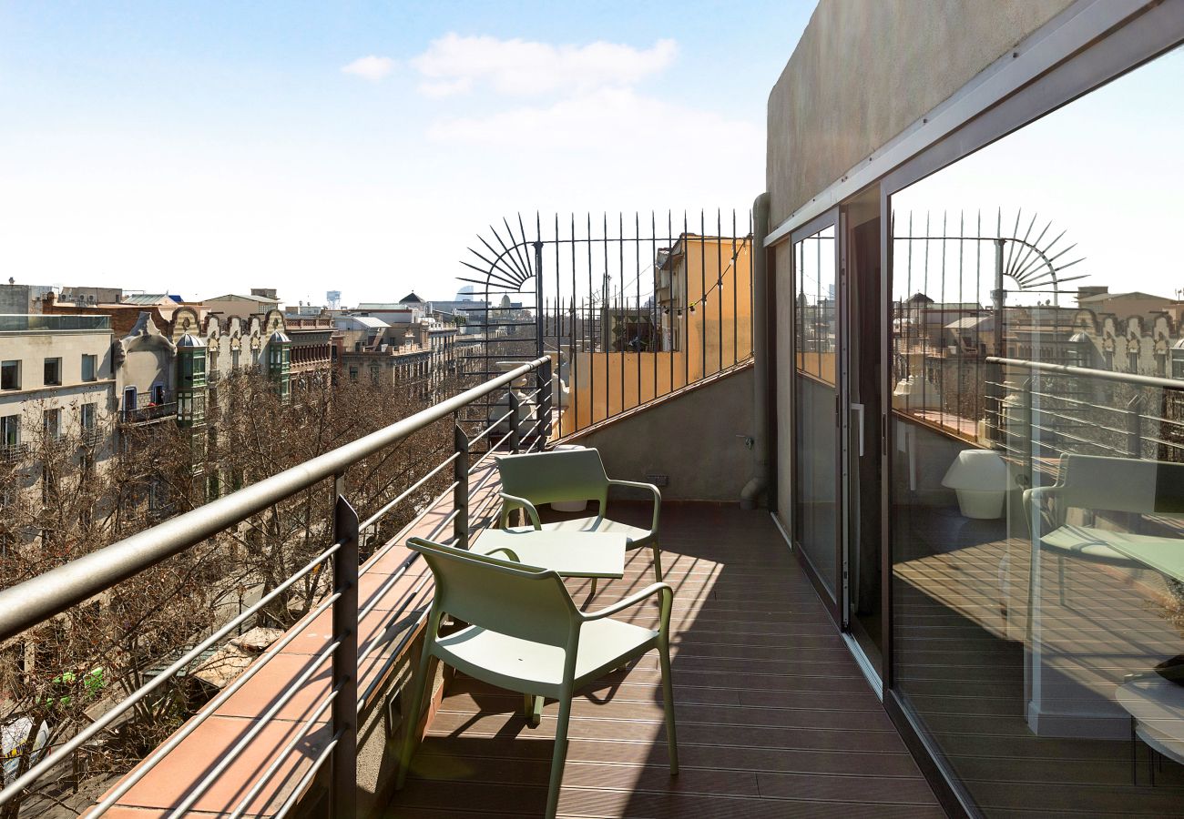 Apartamento em Barcelona - OLA LIVING BOQUERIA 7 ATIC