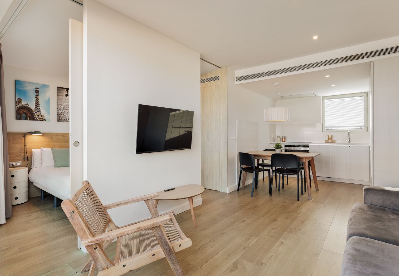 Apartamento em Barcelona - OLA LIVING BOQUERIA 7 ATIC