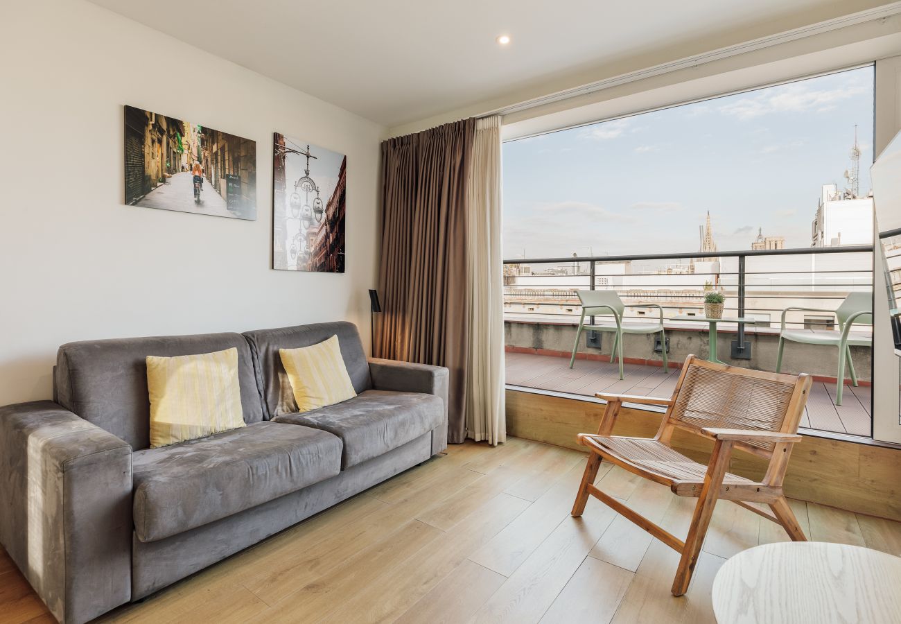 Apartamento em Barcelona - OLA LIVING BOQUERIA 7 ATIC