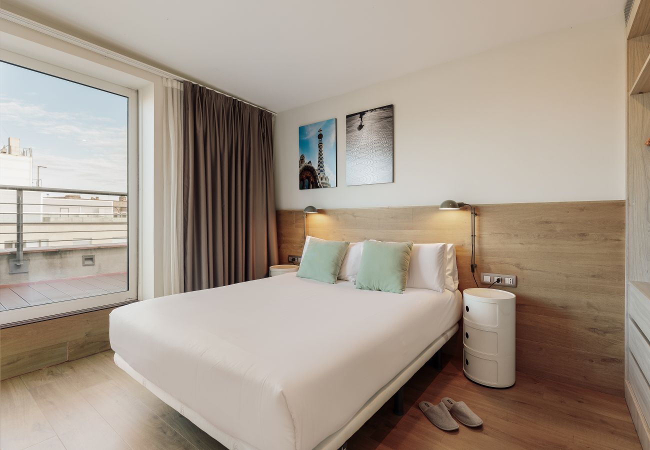 Apartamento em Barcelona - OLA LIVING BOQUERIA 7 ATIC