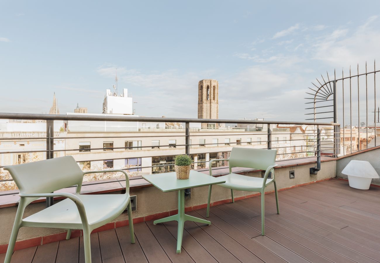 Apartamento em Barcelona - OLA LIVING BOQUERIA 7 ATIC