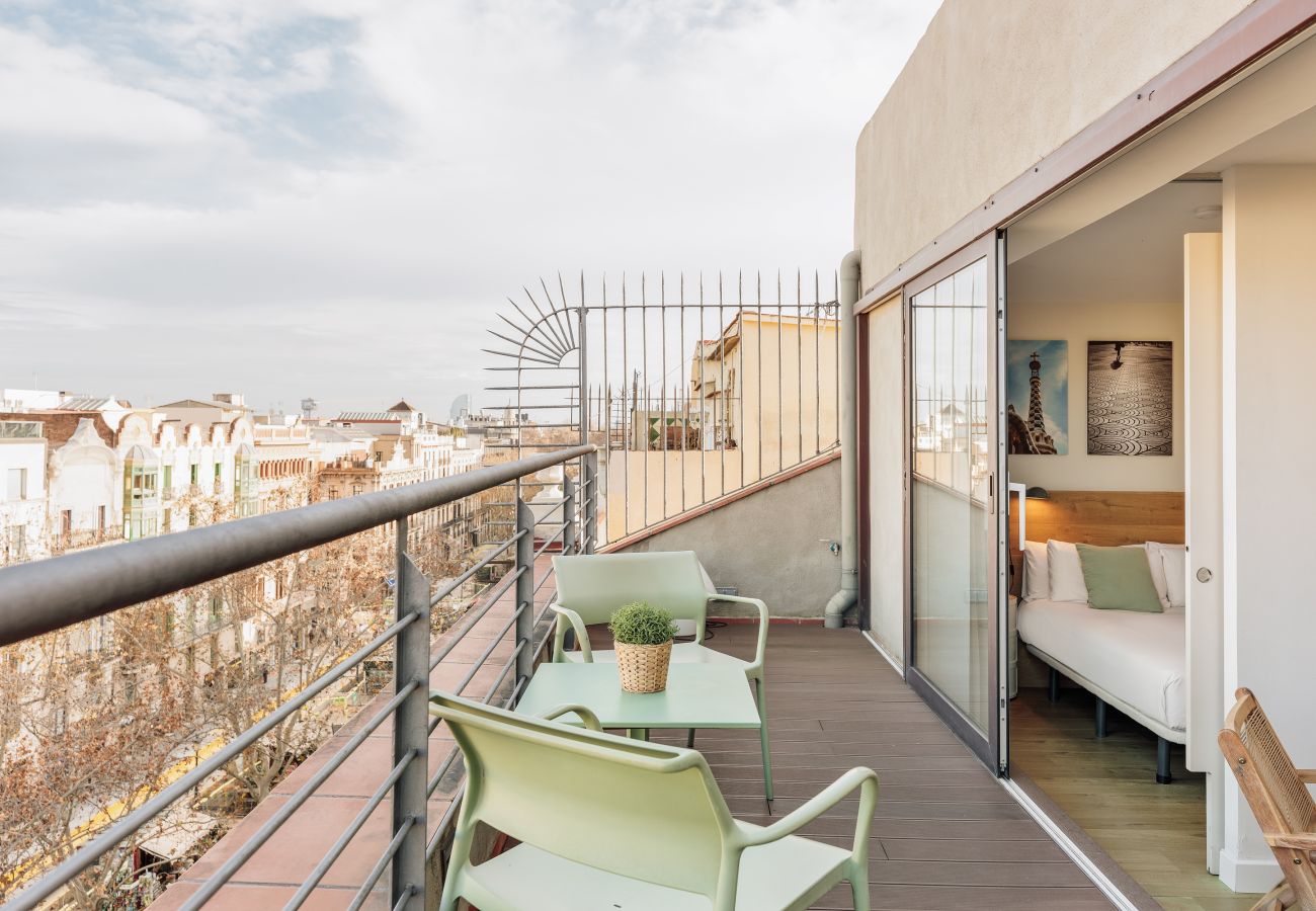 Apartamento em Barcelona - OLA LIVING BOQUERIA 7 ATIC