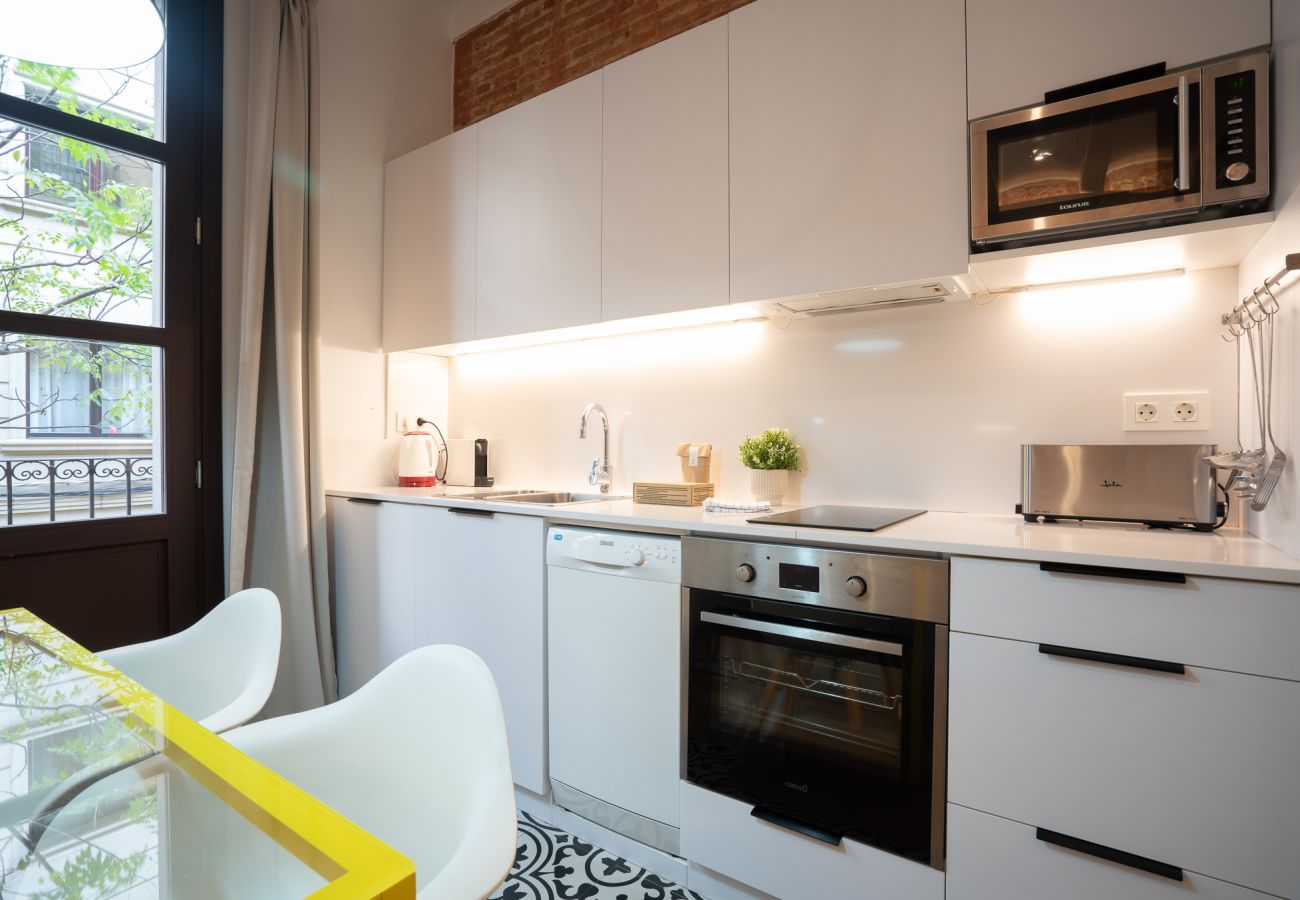 Apartamento em Barcelona - OLA LIVING BATLLO 1