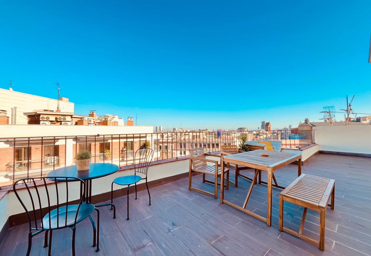 Apartamento em Barcelona - OLA LIVING ST ANTONI A3