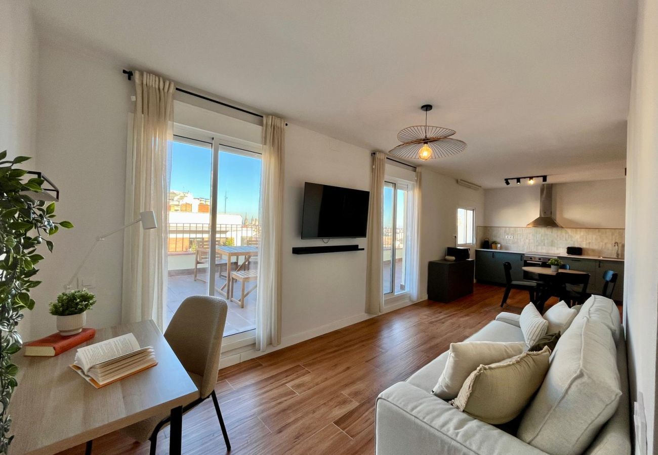 Apartamento em Barcelona - OLA LIVING ST ANTONI A3