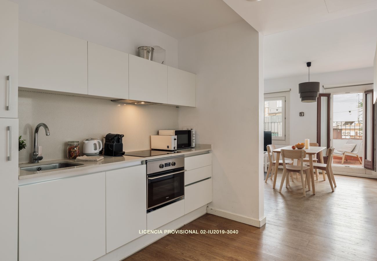 Apartamento em Barcelona - OLA LIVING ST ANTONI SA2